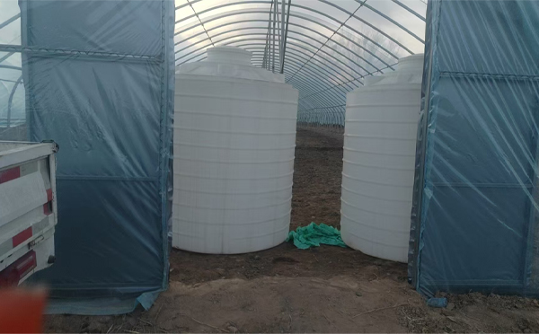 乌鲁木齐塑料大桶交付成功