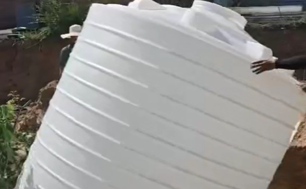 乌鲁木齐PE塑料大桶批量交付项目